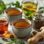 花草飲茶養生保健