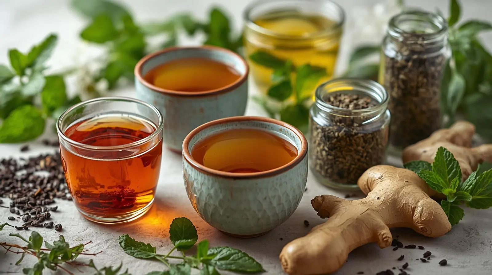 花草飲茶養生保健